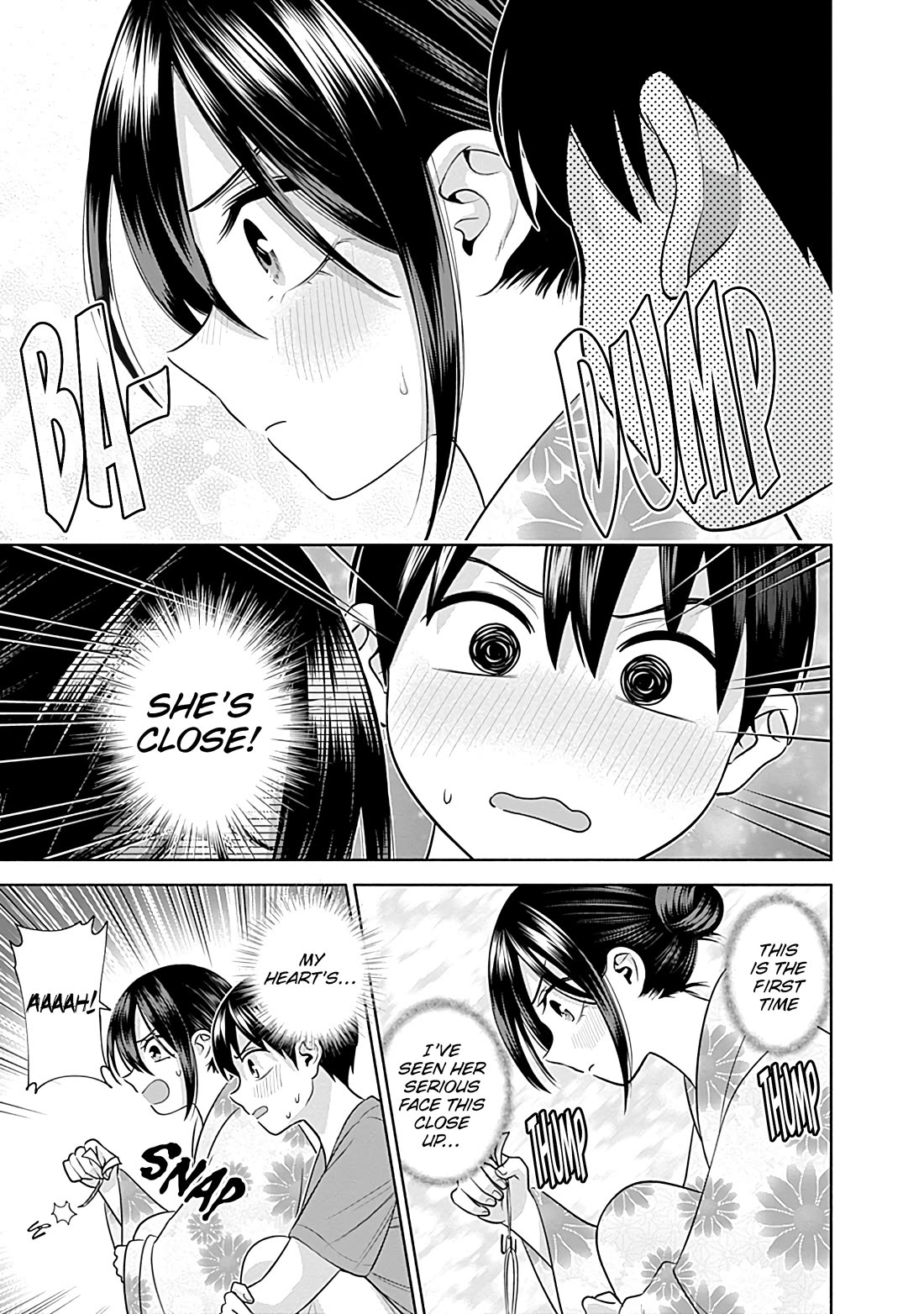 Youki ni Naritai Shigure-san Chap 34 - Next Chap 35