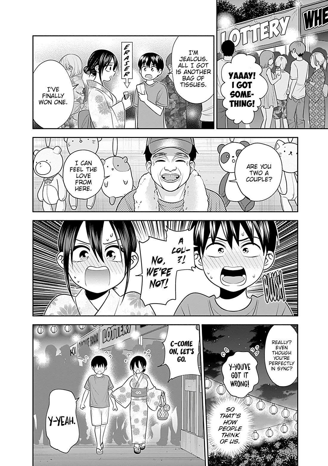 Youki ni Naritai Shigure-san Chap 34 - Next Chap 35