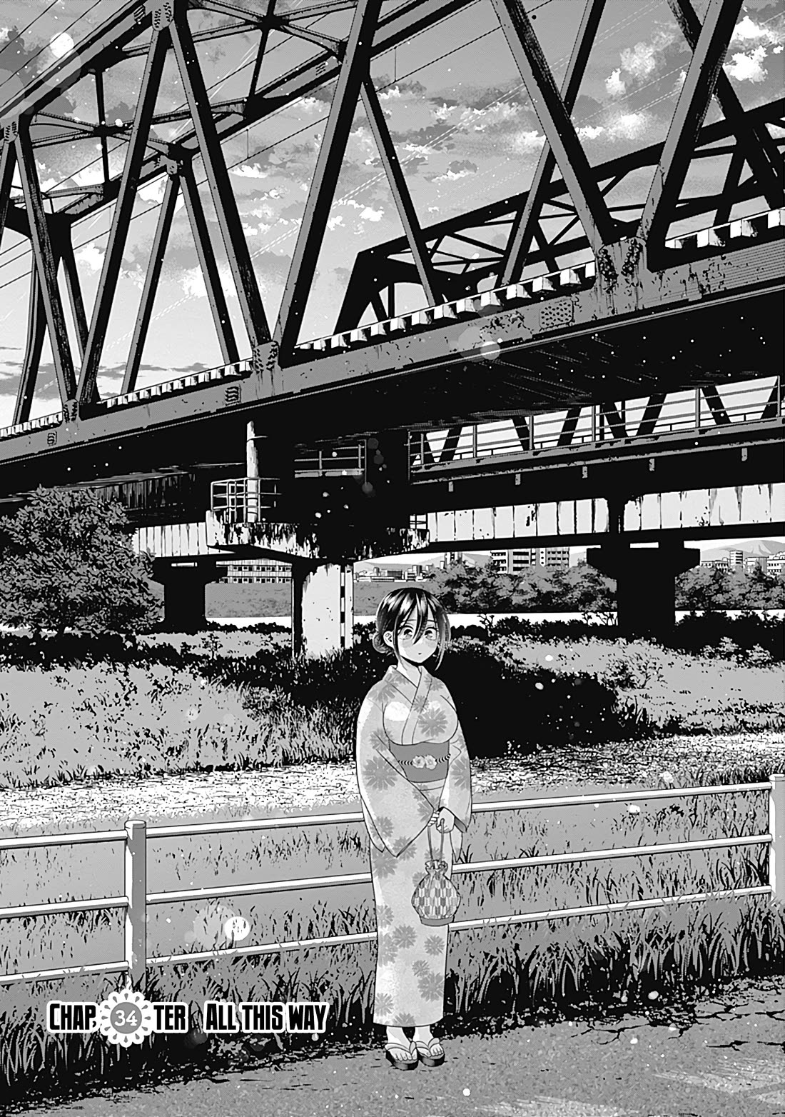 Youki ni Naritai Shigure-san Chap 34 - Next Chap 35