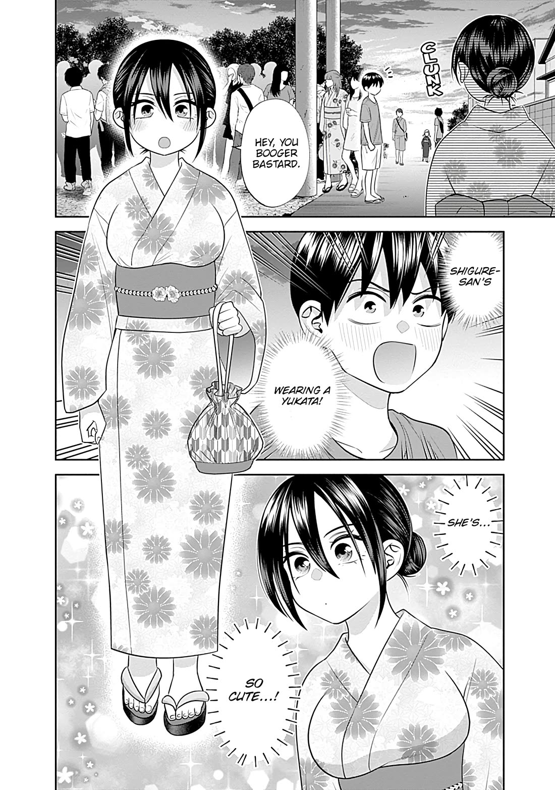 Youki ni Naritai Shigure-san Chap 34 - Next Chap 35