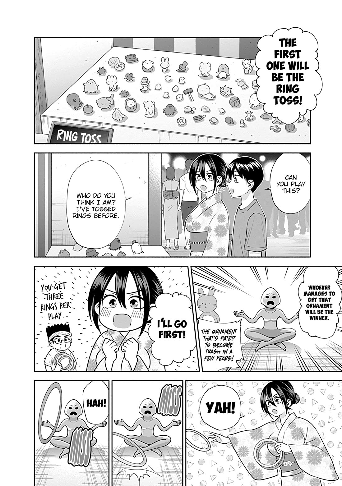Youki ni Naritai Shigure-san Chap 34 - Next Chap 35