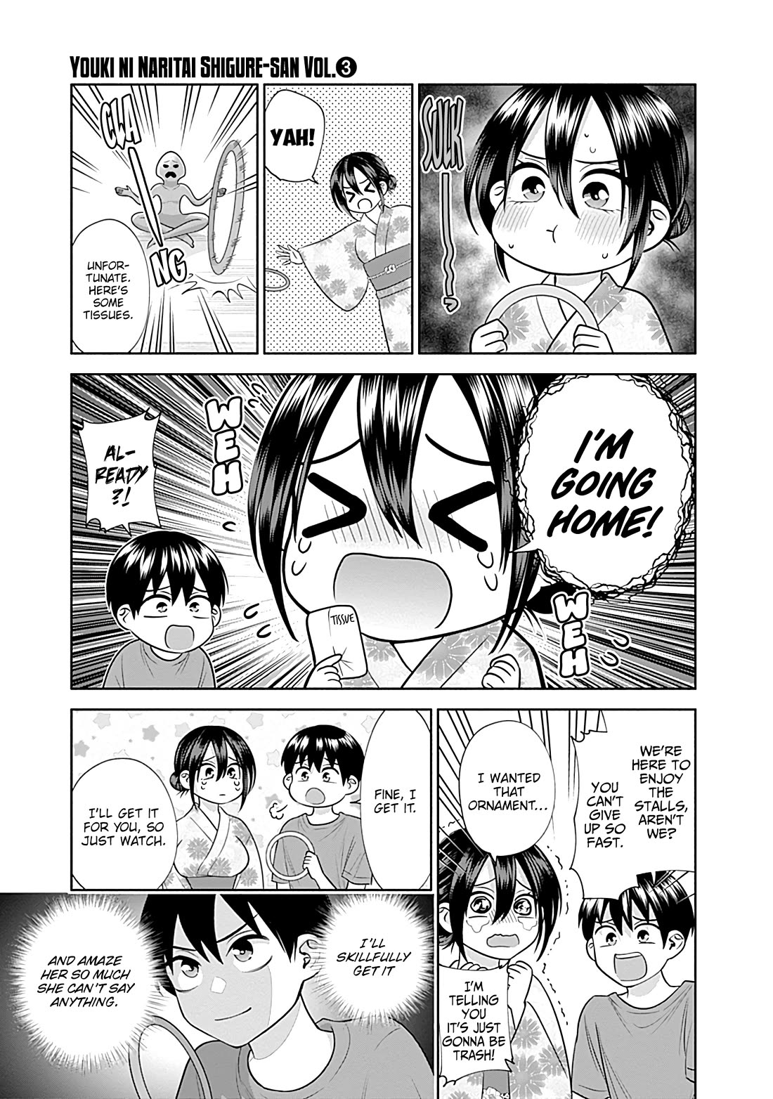 Youki ni Naritai Shigure-san Chap 34 - Next Chap 35