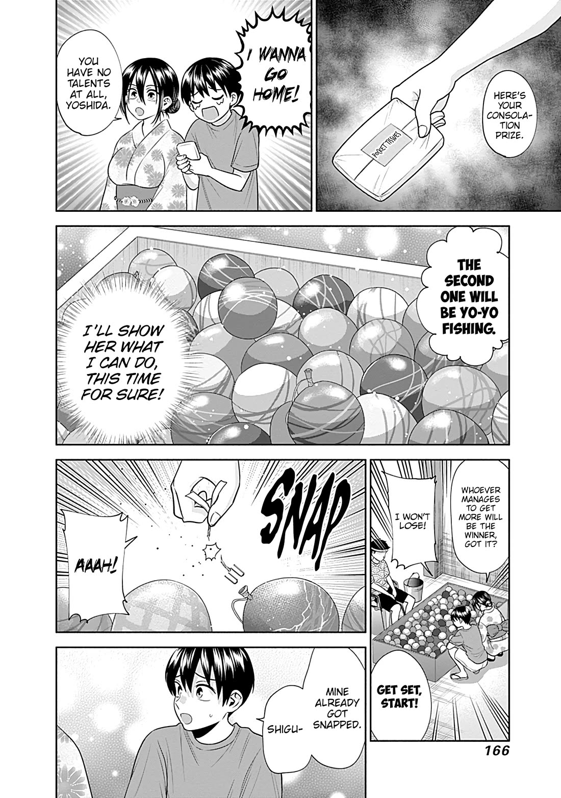 Youki ni Naritai Shigure-san Chap 34 - Next Chap 35