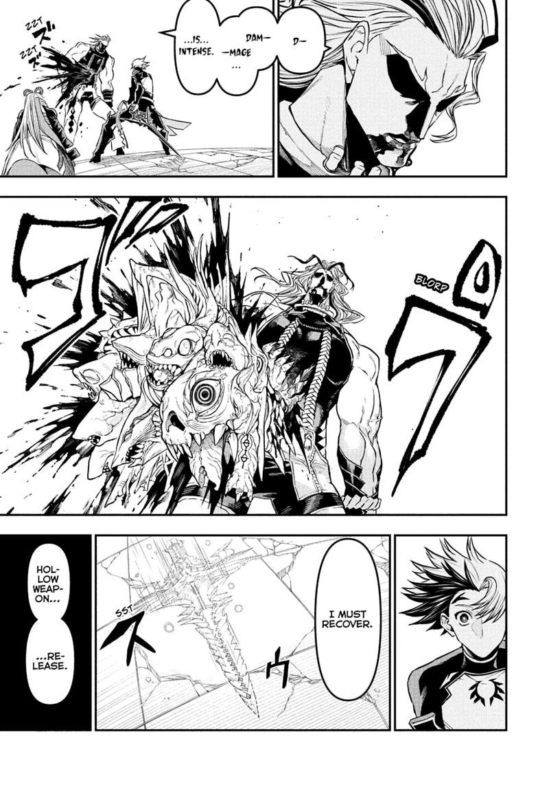 Nue's Exorcist Chap 146 - Next Chap 147