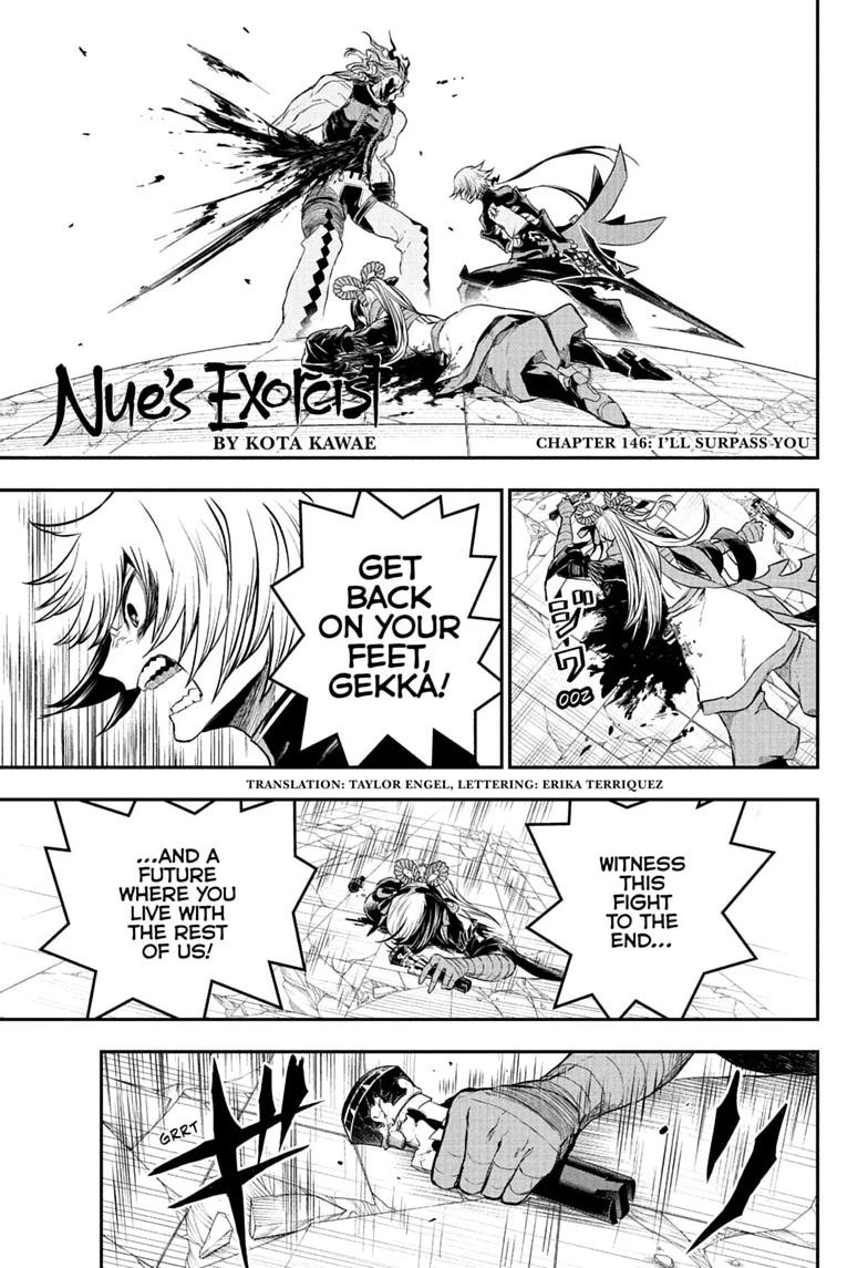 Nue's Exorcist Chap 146 - Next Chap 147