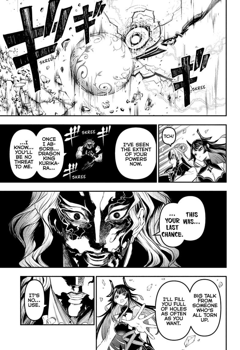 Nue's Exorcist Chap 146 - Next Chap 147