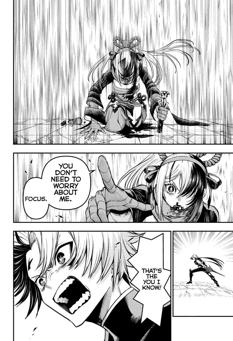 Nue's Exorcist Chap 146 - Next Chap 147