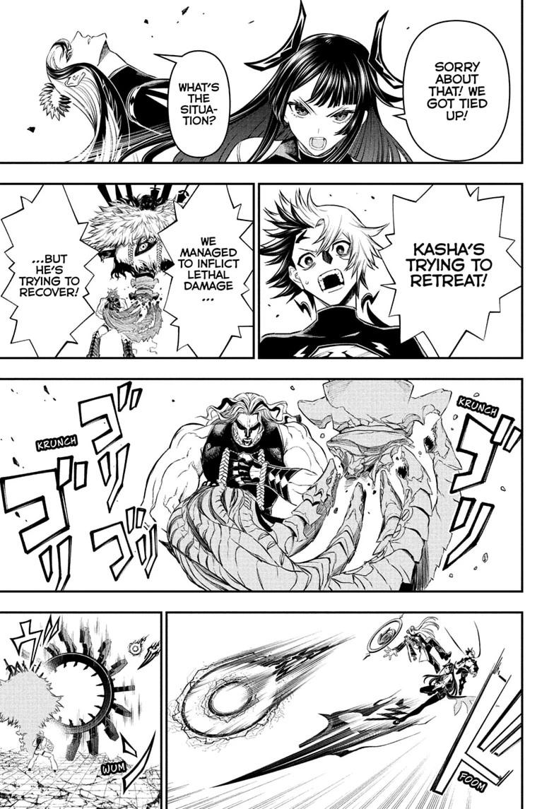Nue's Exorcist Chap 146 - Next Chap 147