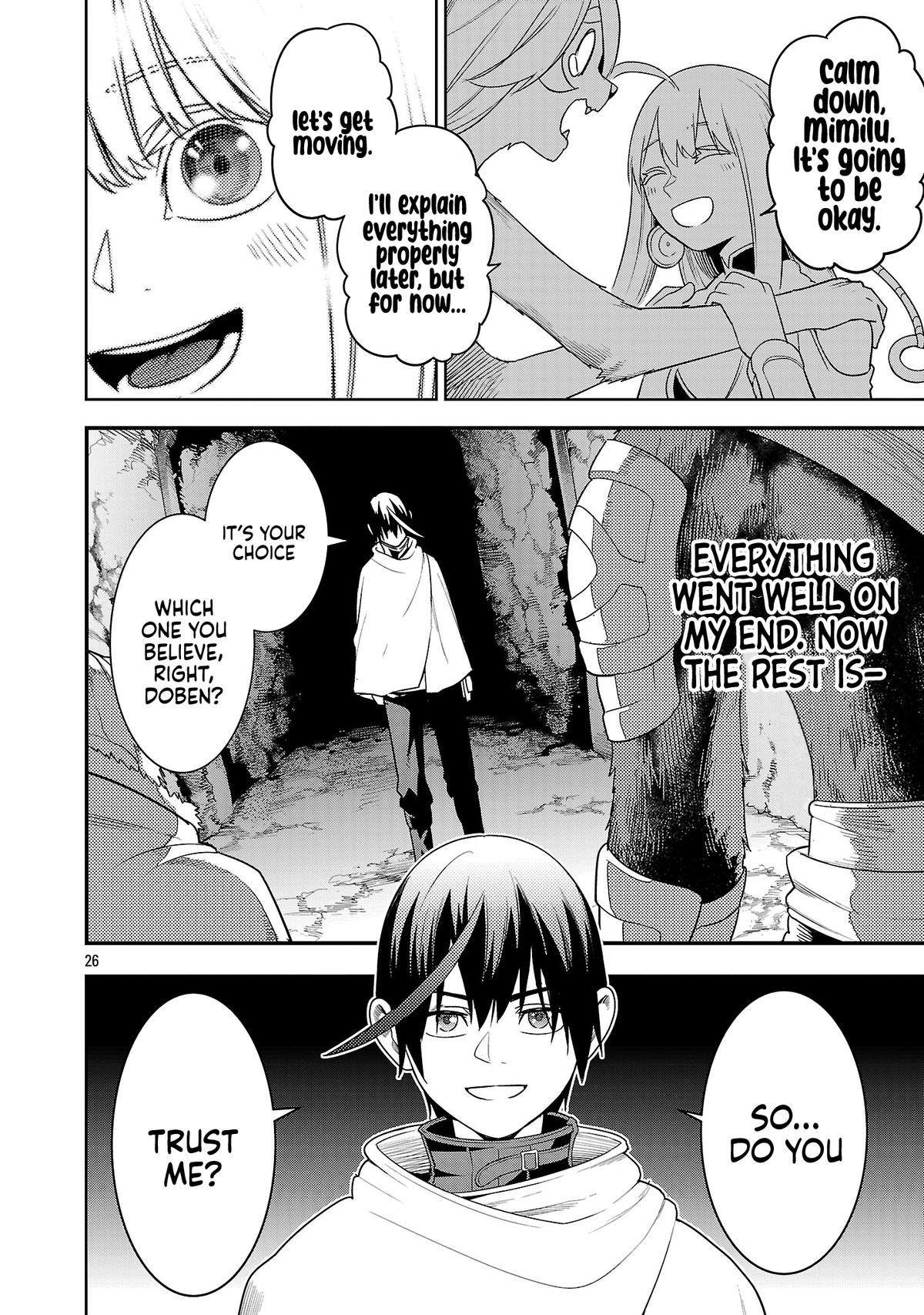 Tsuihou sareru Tabi ni Skill wo Te ni Ireta Ore ga, 100 no Isekai de 2-shuume Musou Chap 29 - Next Chap 30
