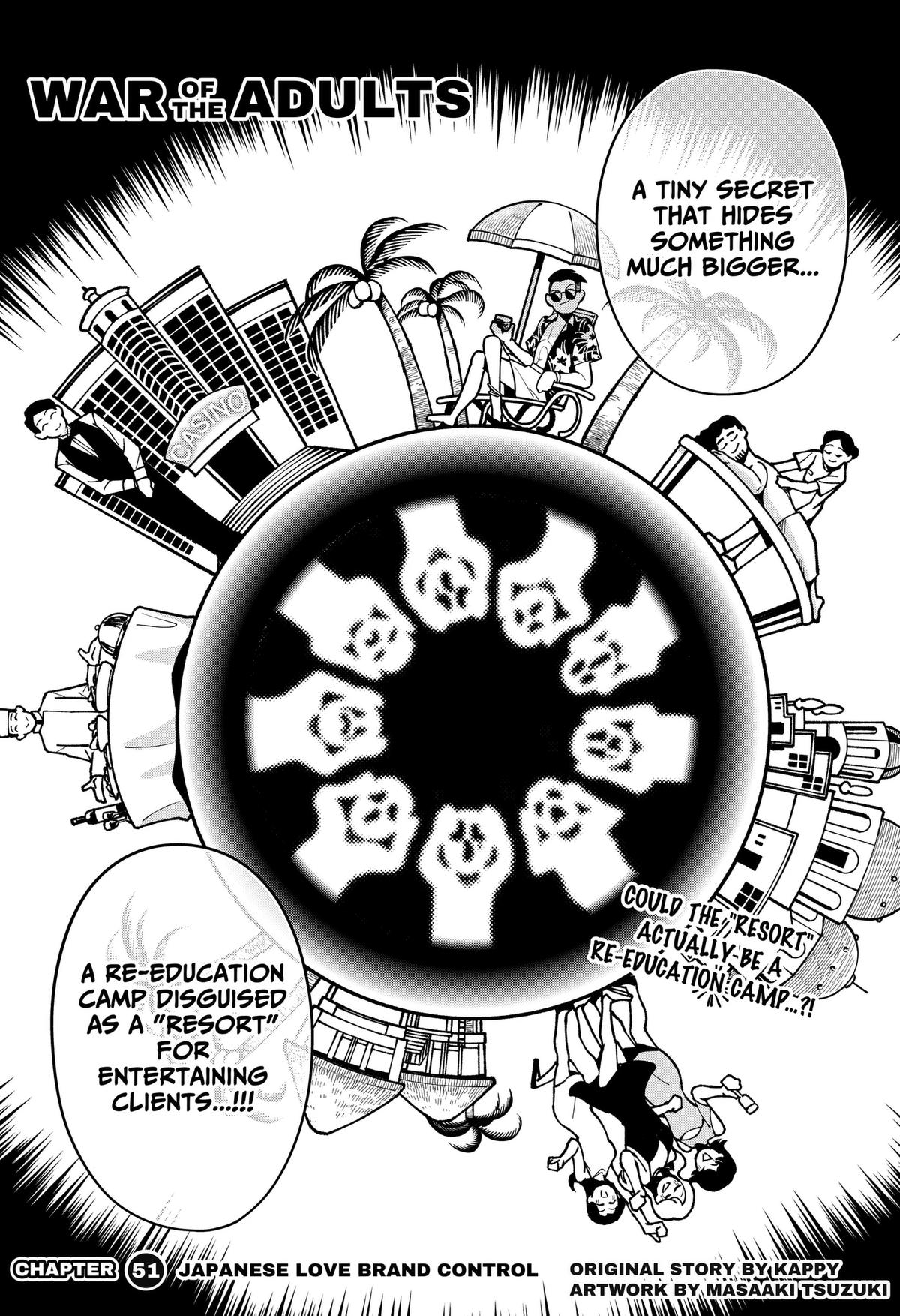 Otona Taisen Chap 51 - Next Chap 52