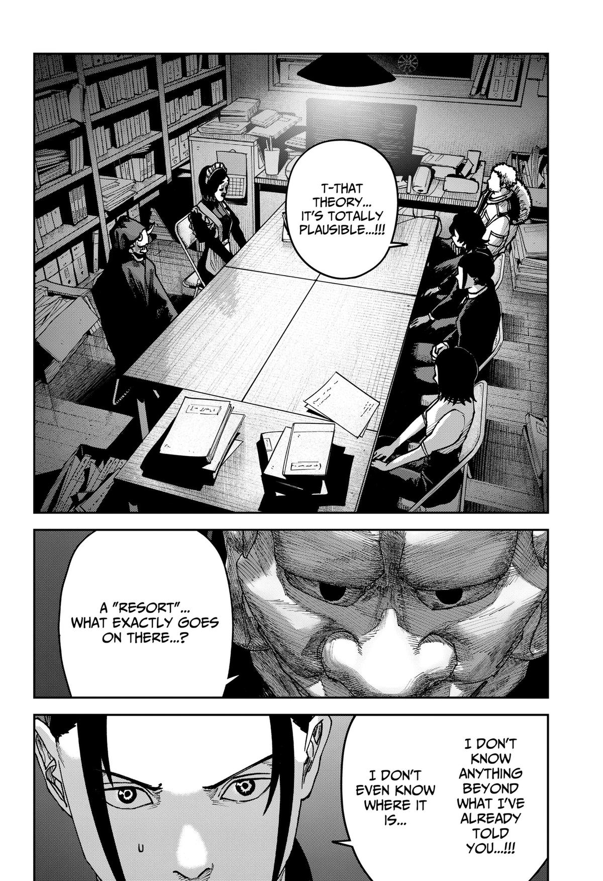 Otona Taisen Chap 51 - Next Chap 52