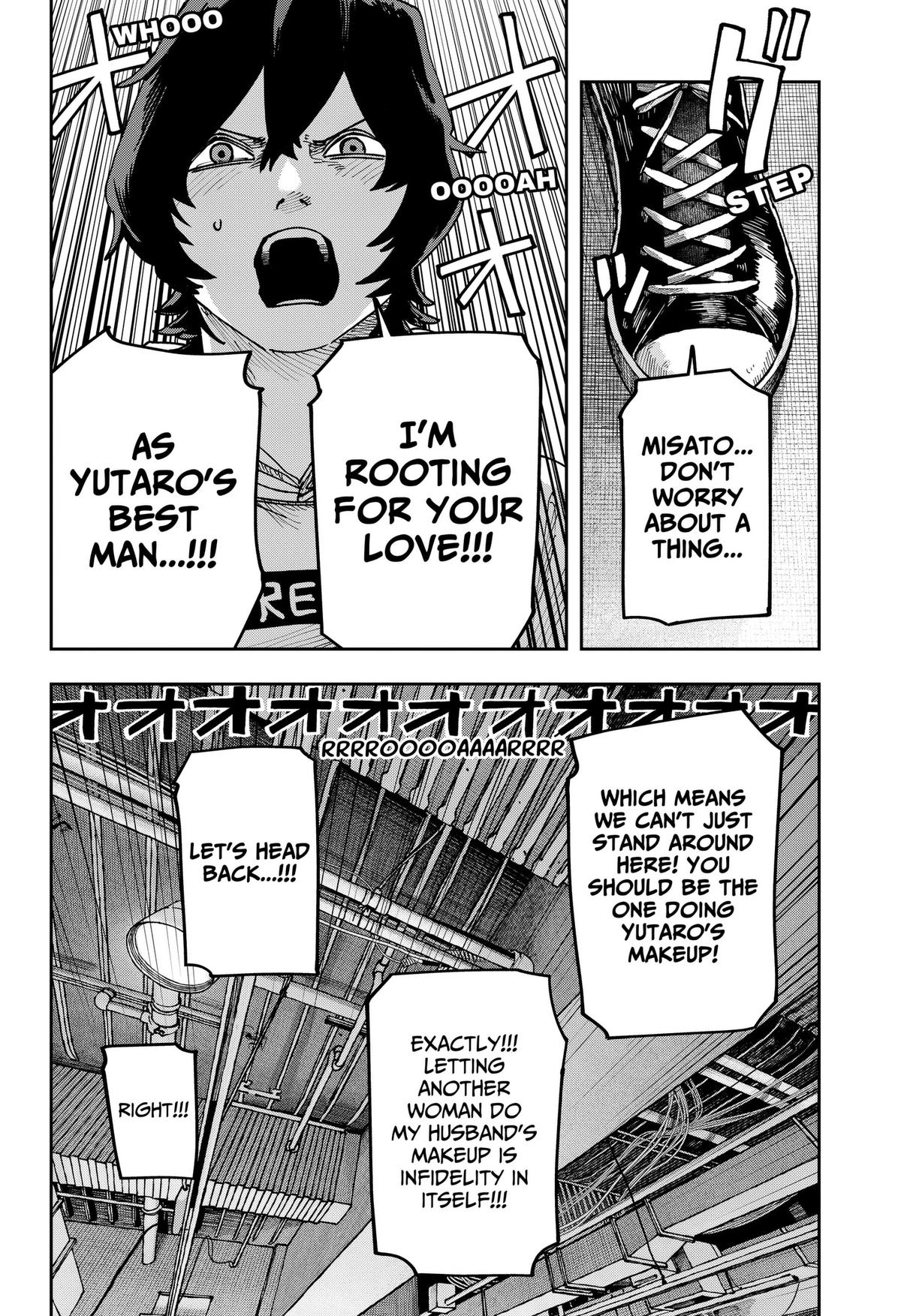 Otona Taisen Chap 52 - Next Chap 53