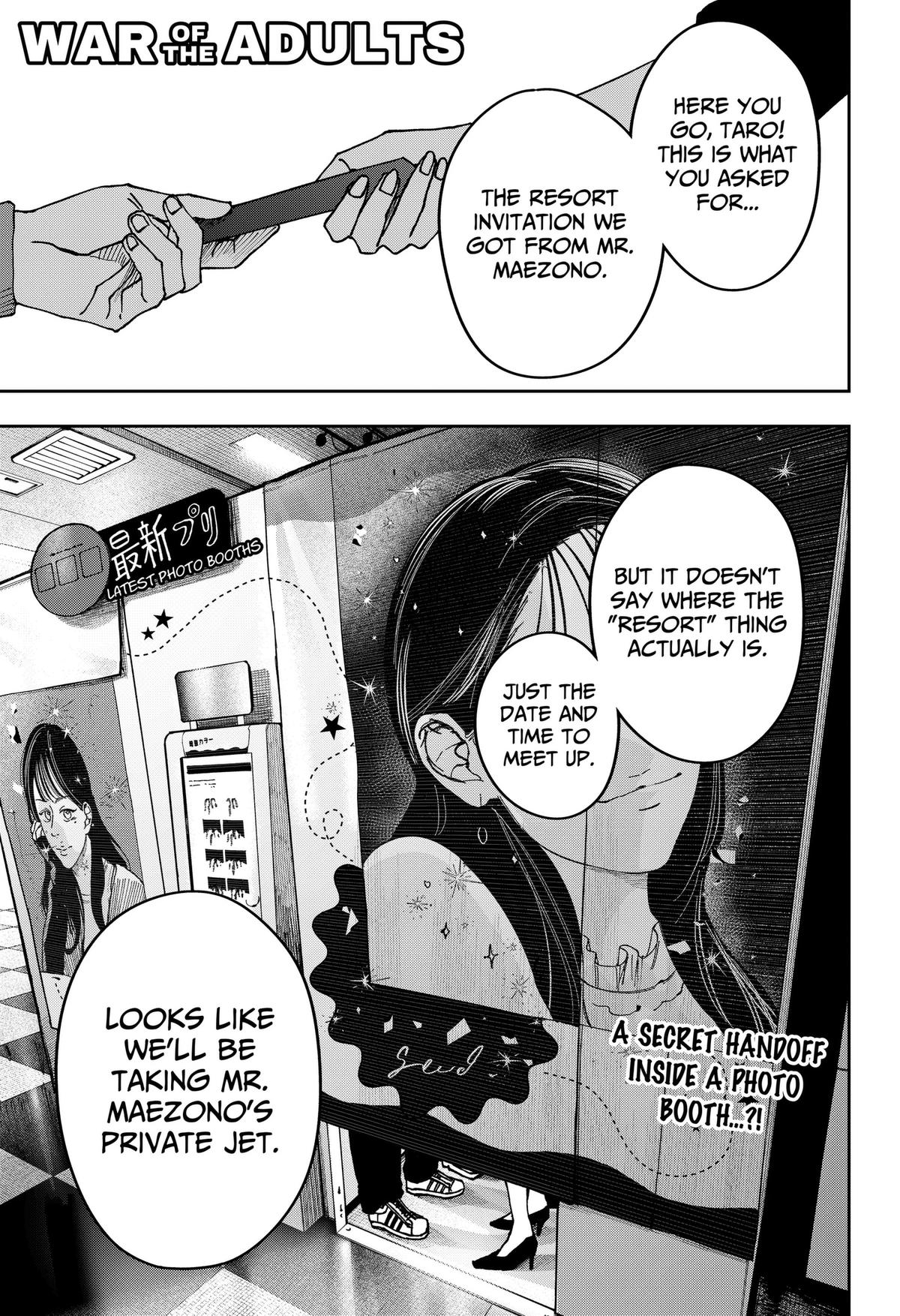 Otona Taisen Chap 52 - Next Chap 53