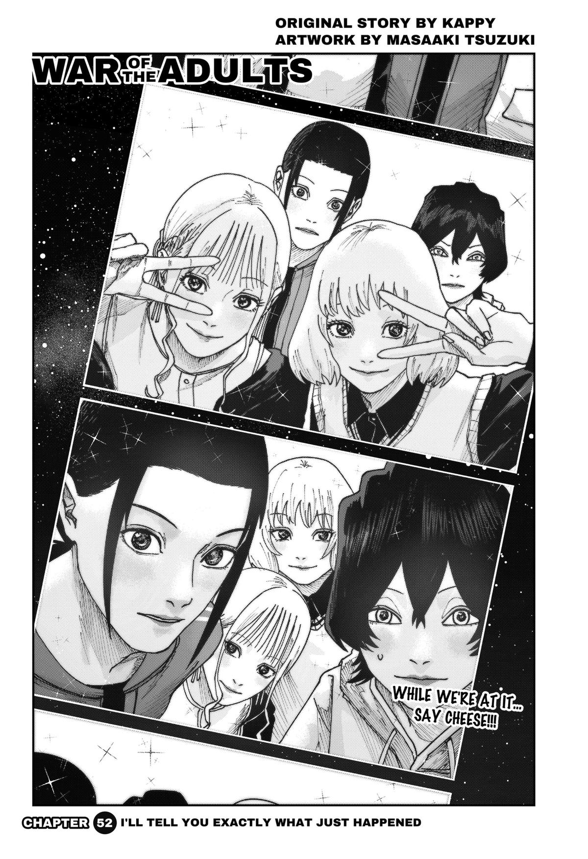 Otona Taisen Chap 52 - Next Chap 53