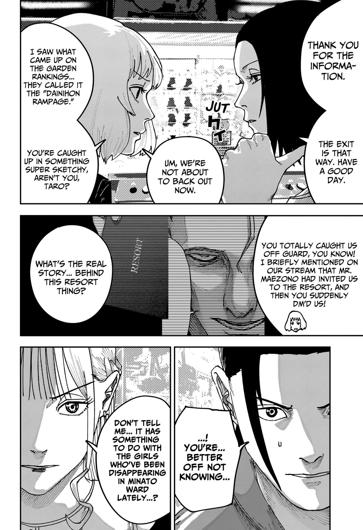 Otona Taisen Chap 52 - Next Chap 53