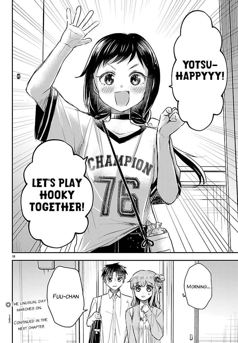 Kimi wa Yotsuba no Clover Chap 75 - Next Chap 76
