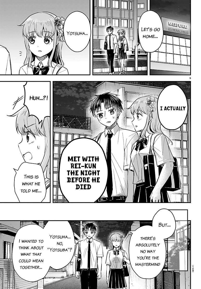 Kimi wa Yotsuba no Clover Chap 75 - Next Chap 76