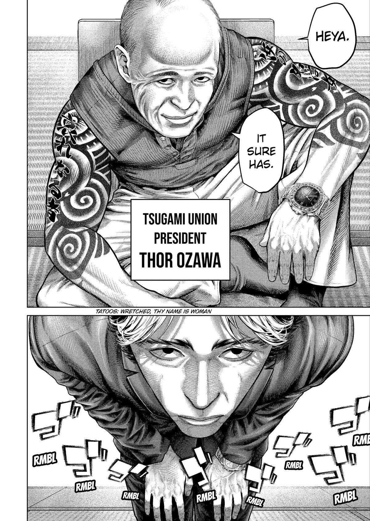 Genikasuri Chap 37 - Next Chap 38