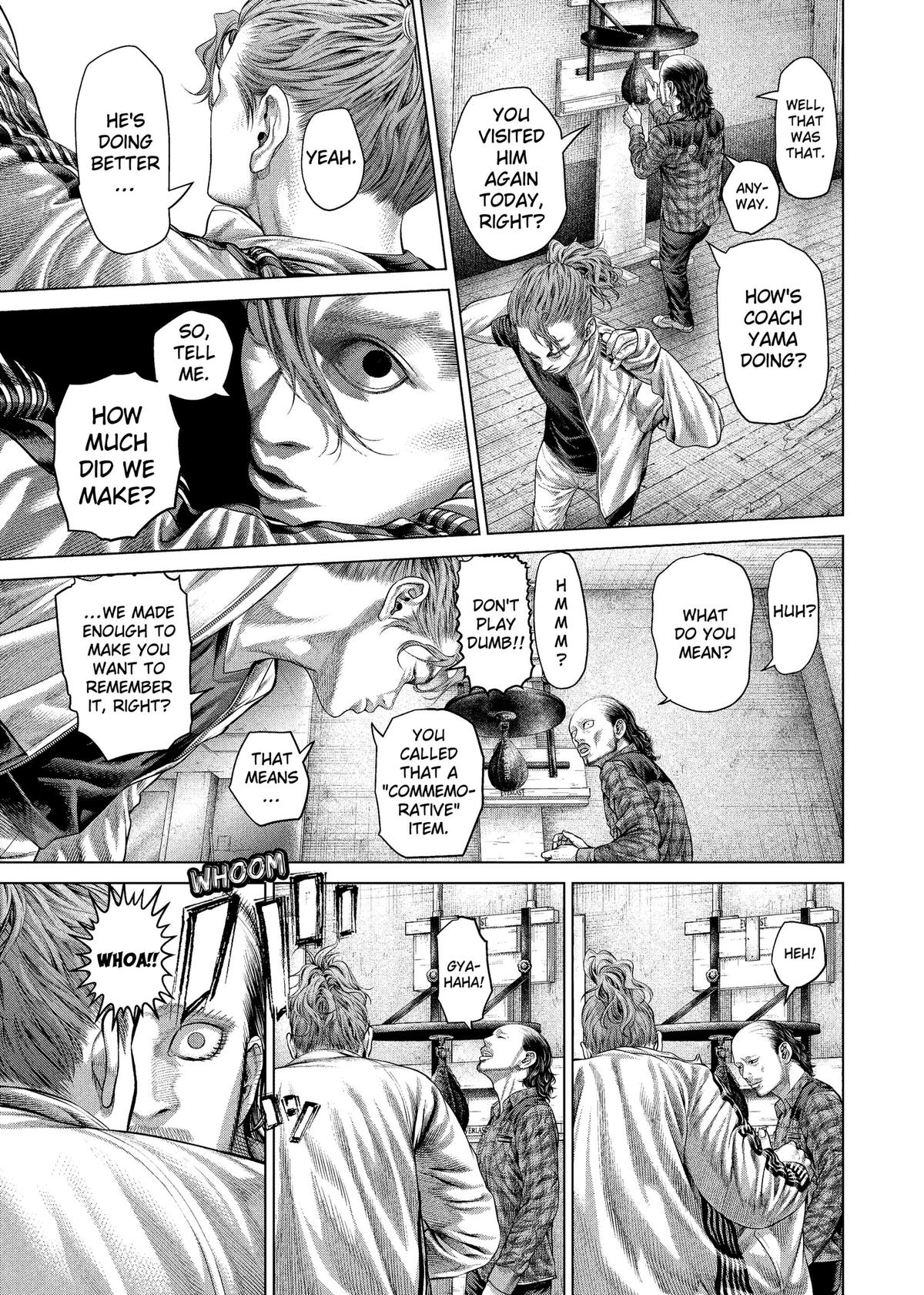 Genikasuri Chap 37 - Next Chap 38