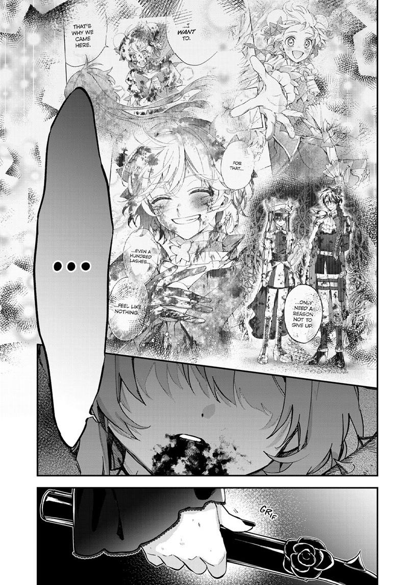 Mahou Shoujo Dandelion Chap 24 - Next Chap 25