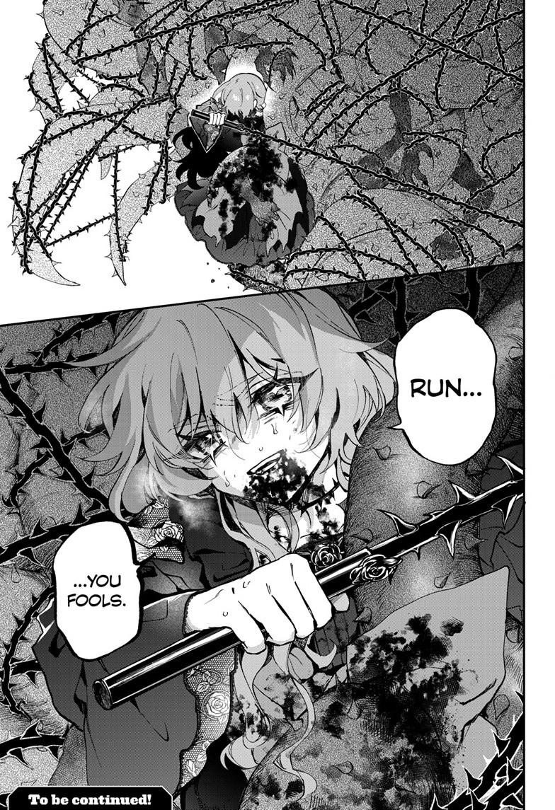 Mahou Shoujo Dandelion Chap 24 - Next Chap 25