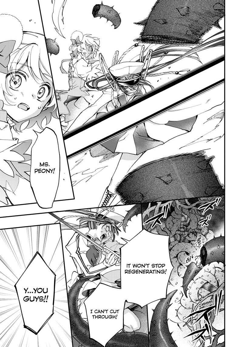 Mahou Shoujo Dandelion Chap 24 - Next Chap 25