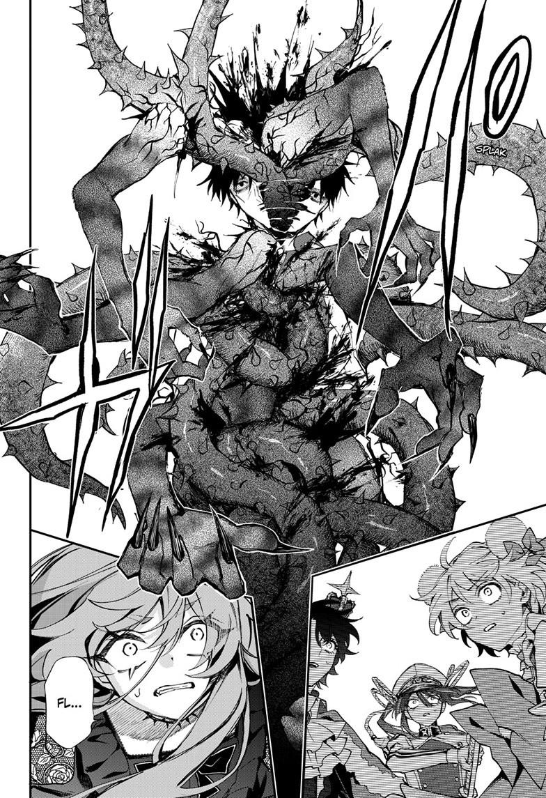 Mahou Shoujo Dandelion Chap 24 - Next Chap 25