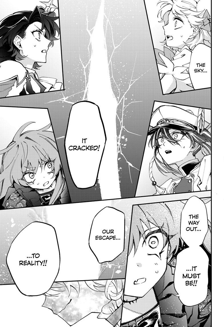 Mahou Shoujo Dandelion Chap 24 - Next Chap 25