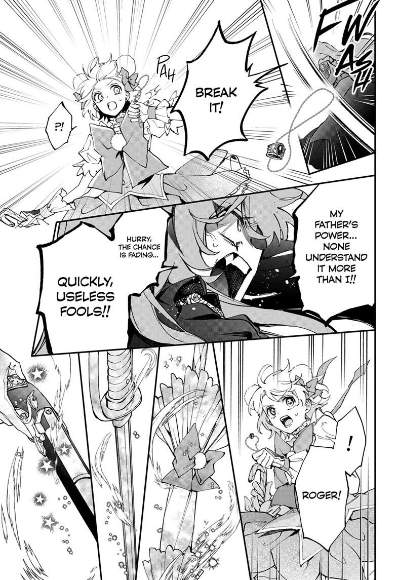Mahou Shoujo Dandelion Chap 24 - Next Chap 25