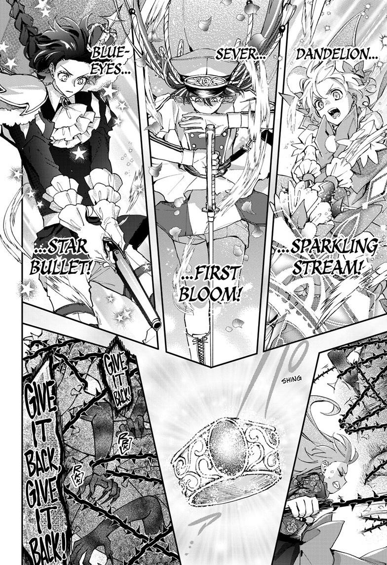Mahou Shoujo Dandelion Chap 24 - Next Chap 25