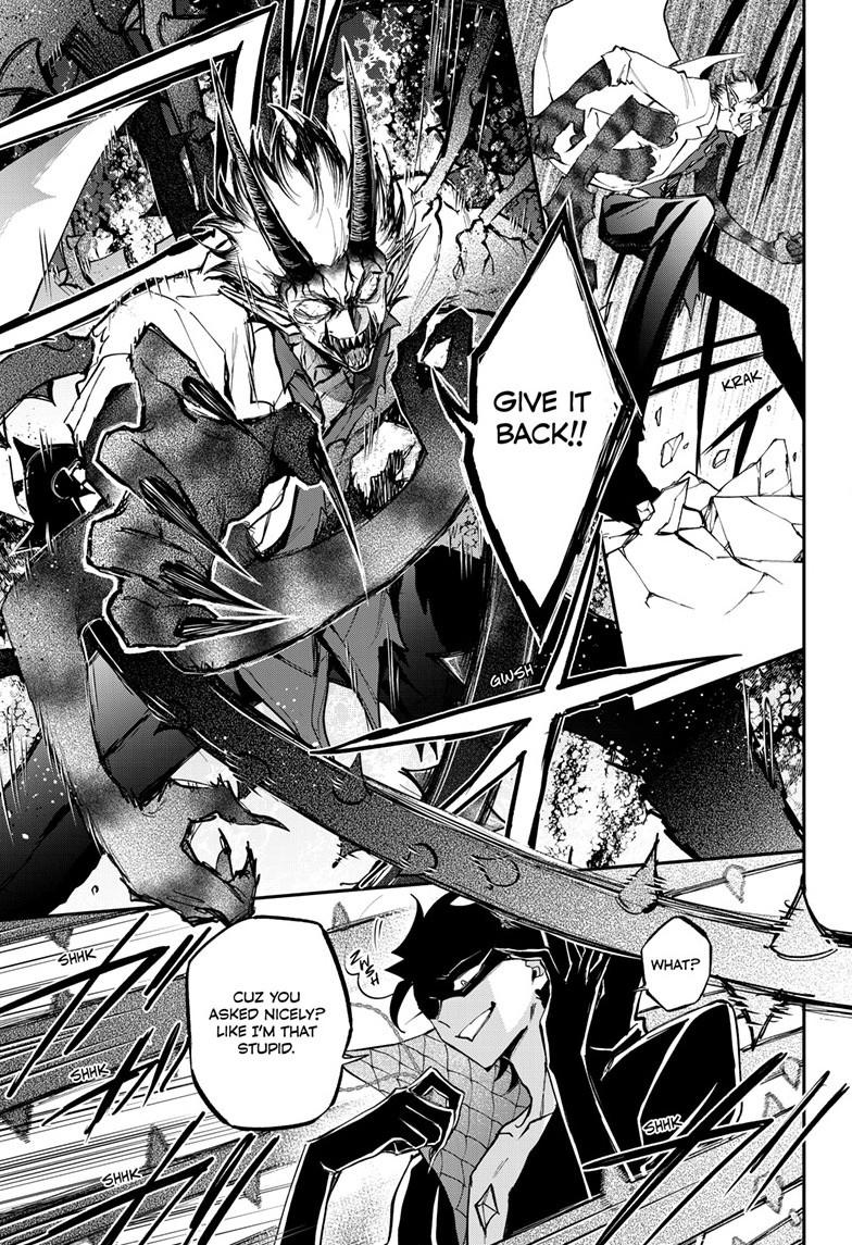 Mahou Shoujo Dandelion Chap 24 - Next Chap 25
