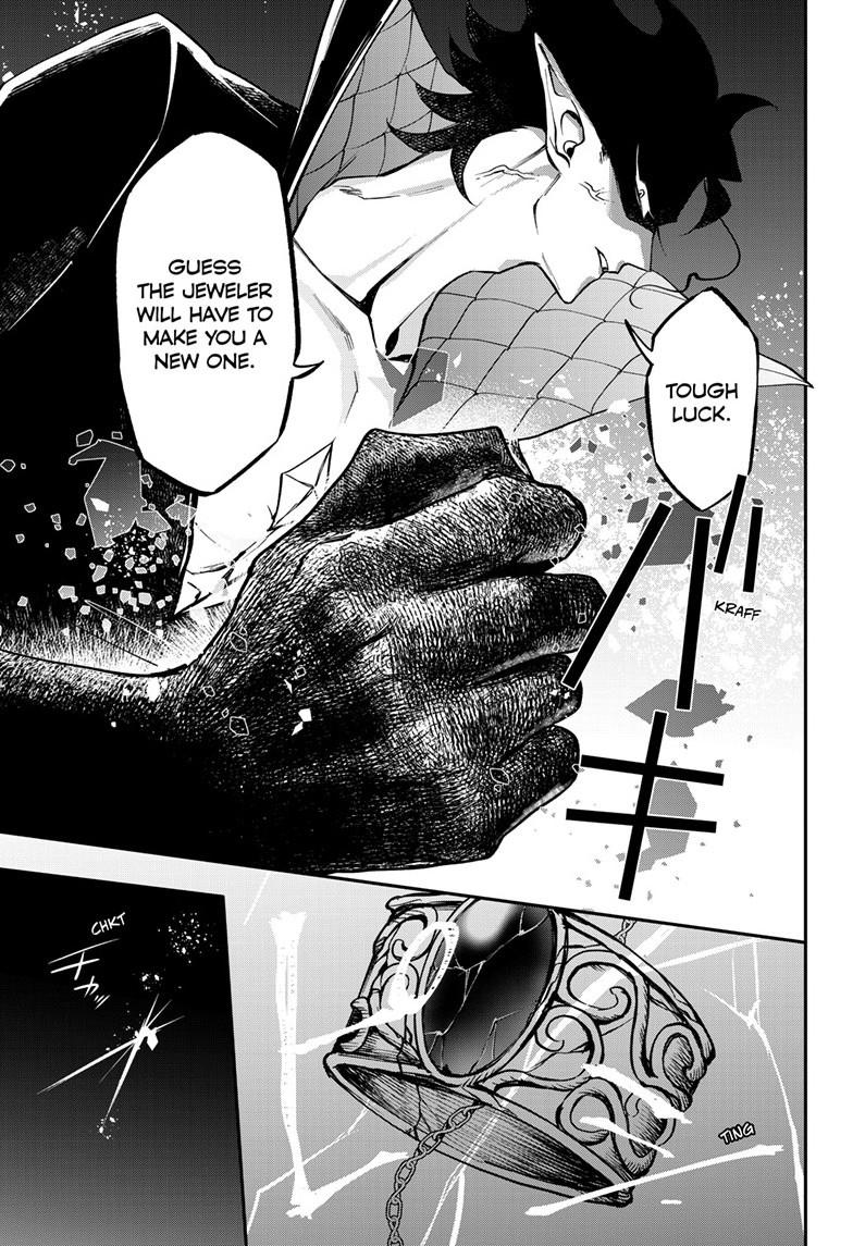 Mahou Shoujo Dandelion Chap 24 - Next Chap 25