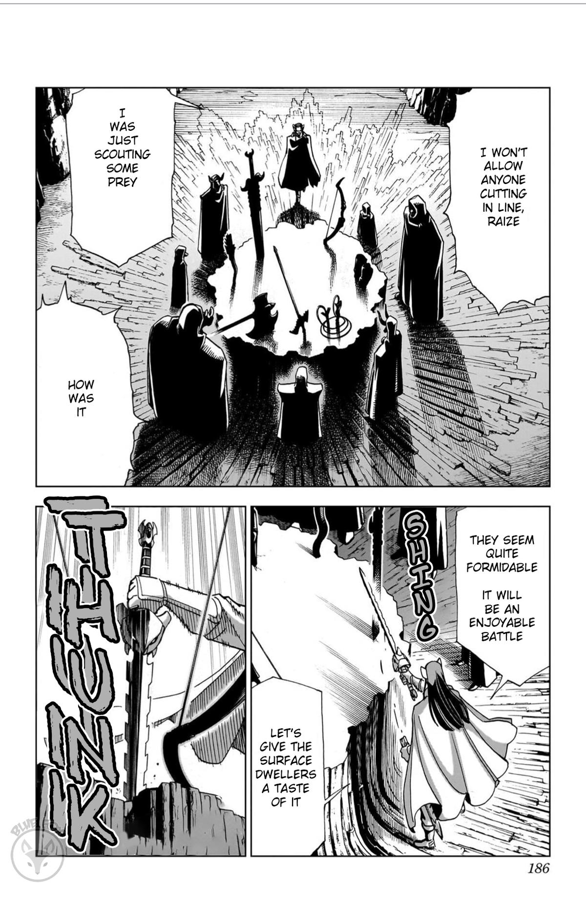 Dragon Quest: Dai no Daibouken - Yuusha Avan to Gokuen no Maou Chap 44 - Next Chap 45