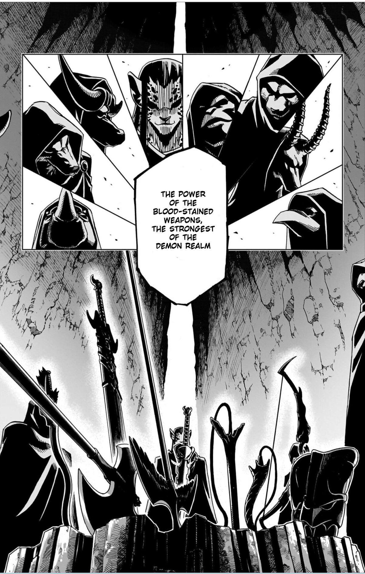 Dragon Quest: Dai no Daibouken - Yuusha Avan to Gokuen no Maou Chap 44 - Next Chap 45
