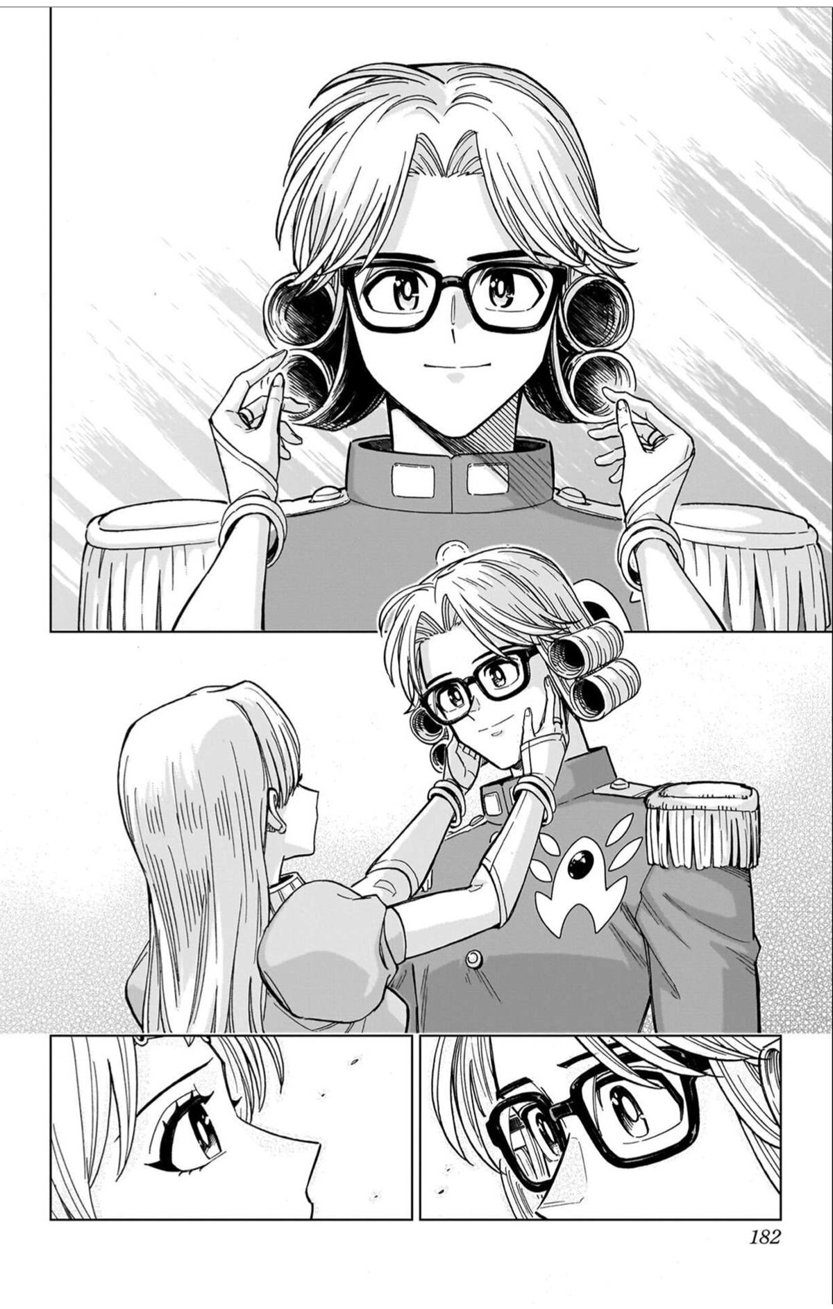Dragon Quest: Dai no Daibouken - Yuusha Avan to Gokuen no Maou Chap 44 - Next Chap 45
