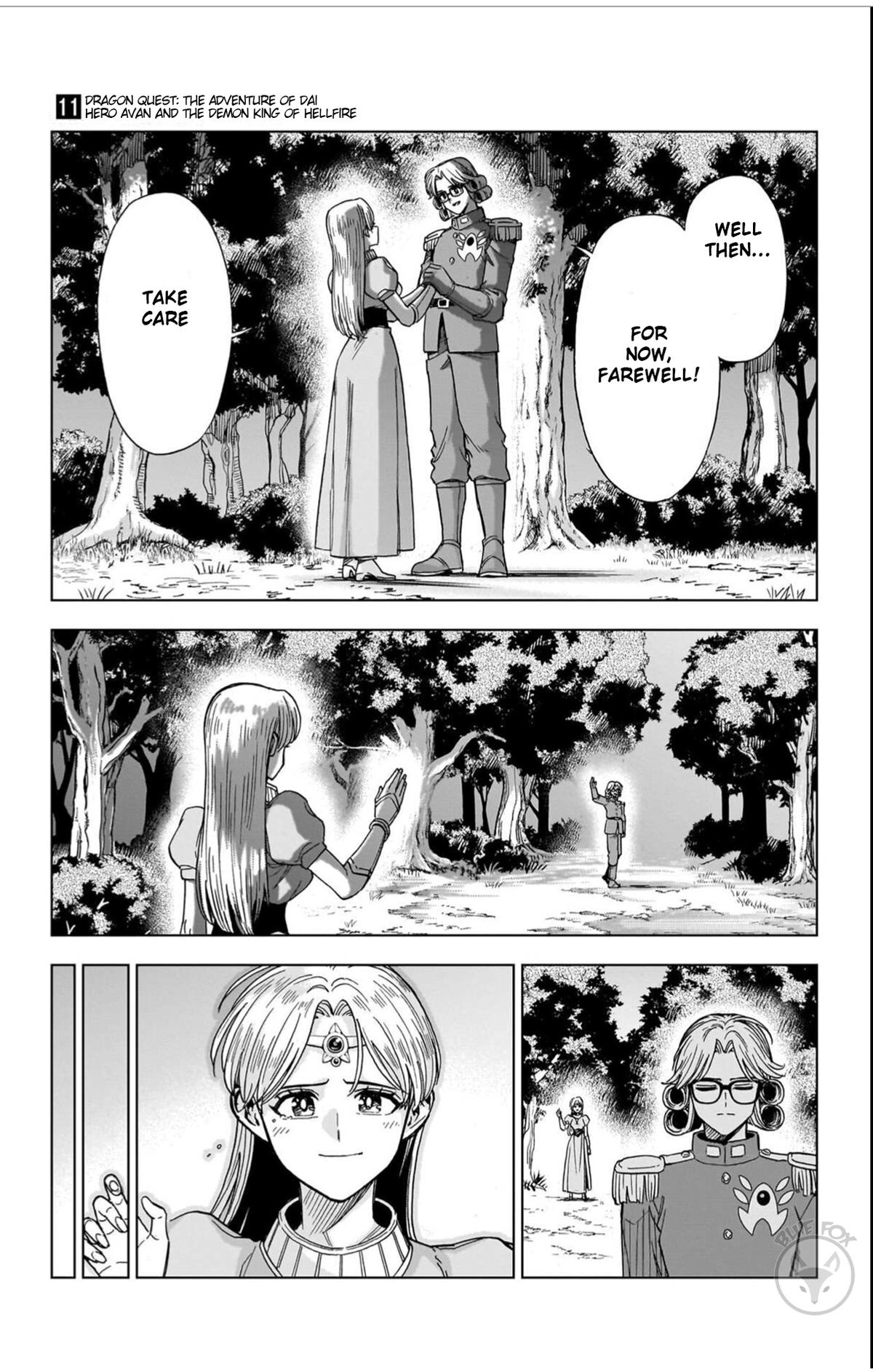 Dragon Quest: Dai no Daibouken - Yuusha Avan to Gokuen no Maou Chap 44 - Next Chap 45