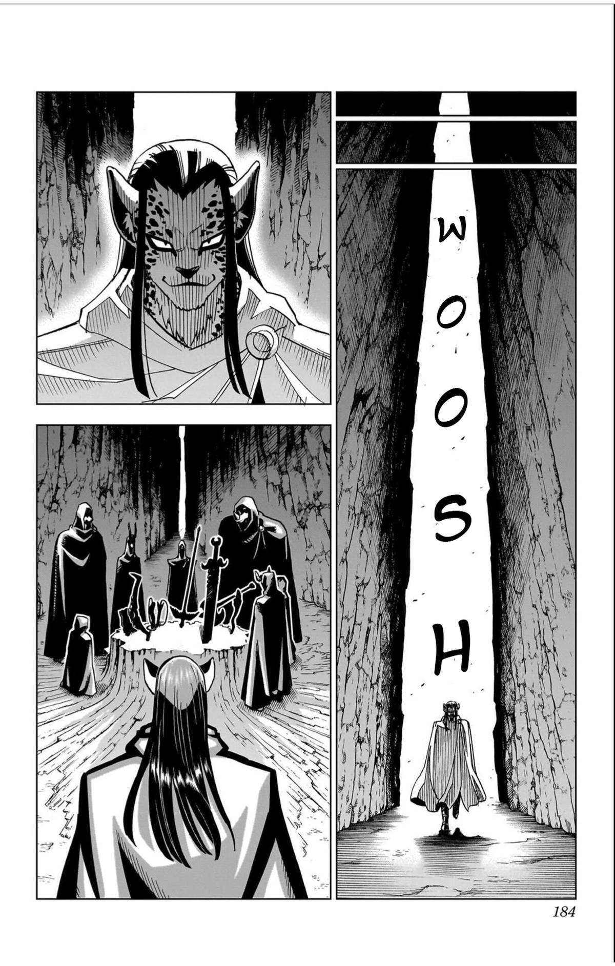 Dragon Quest: Dai no Daibouken - Yuusha Avan to Gokuen no Maou Chap 44 - Next Chap 45