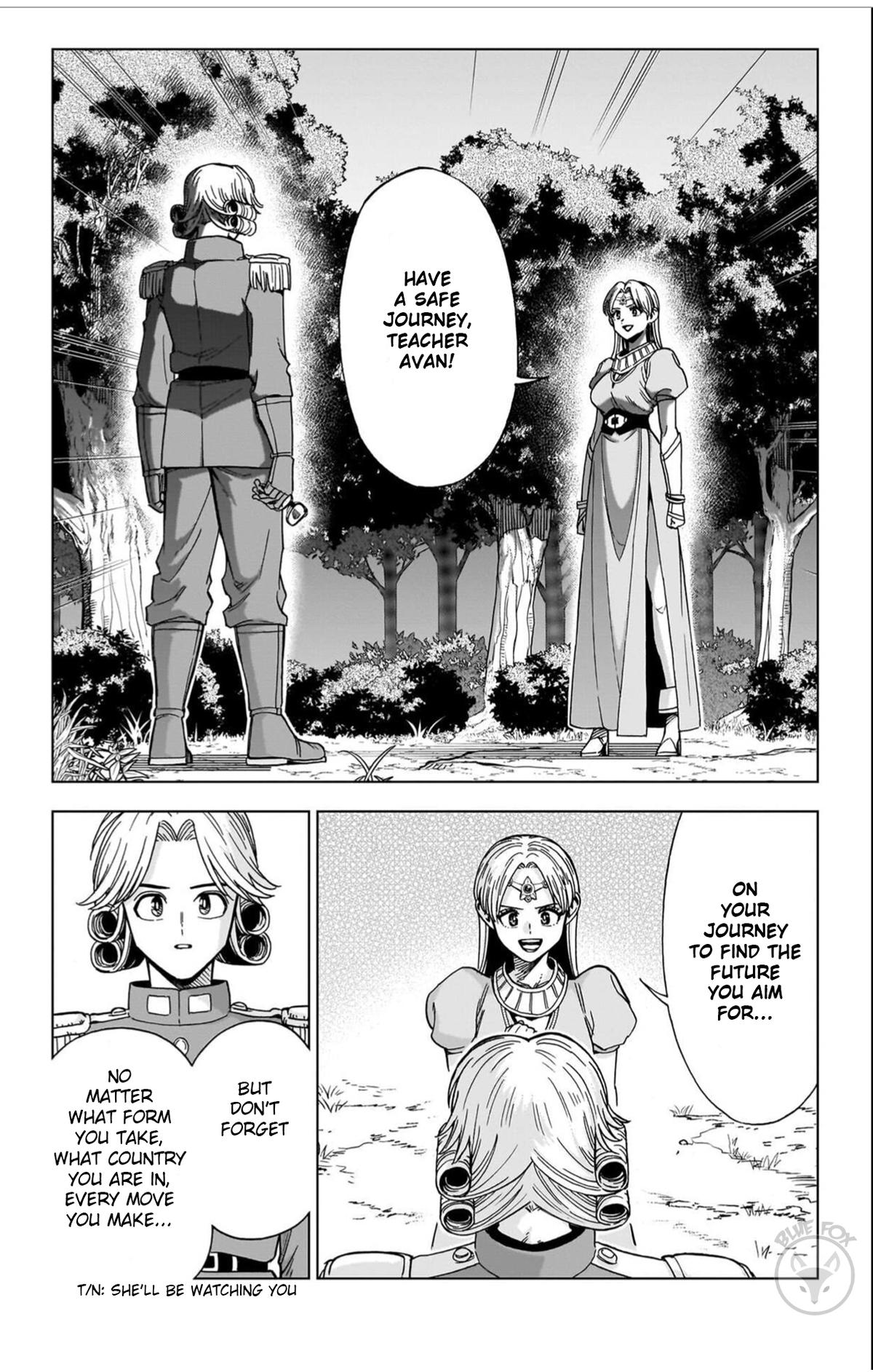 Dragon Quest: Dai no Daibouken - Yuusha Avan to Gokuen no Maou Chap 44 - Next Chap 45