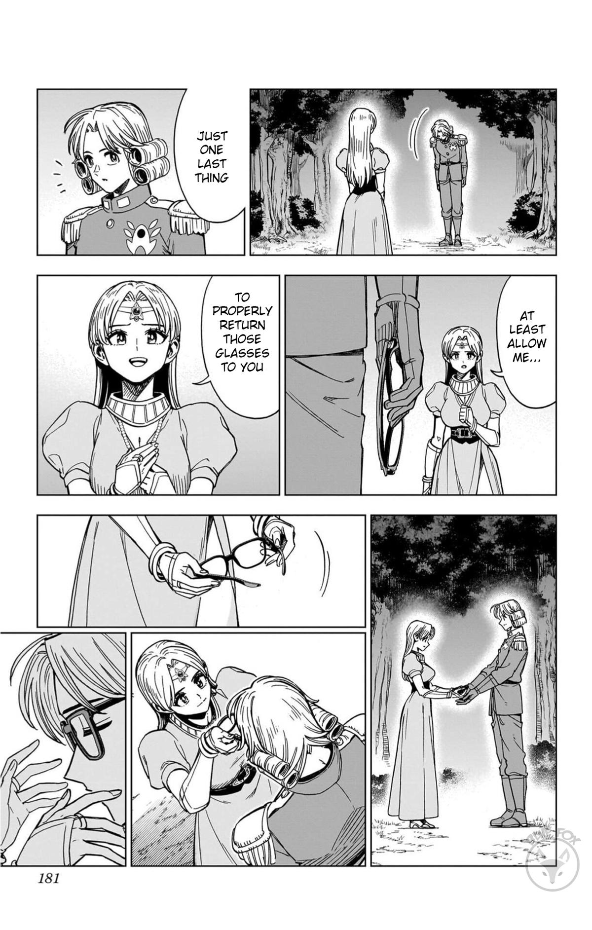 Dragon Quest: Dai no Daibouken - Yuusha Avan to Gokuen no Maou Chap 44 - Next Chap 45