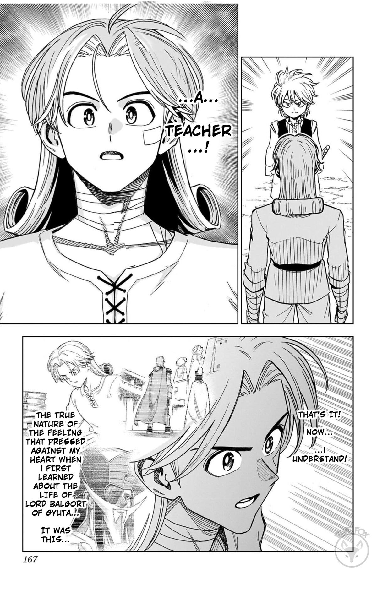 Dragon Quest: Dai no Daibouken - Yuusha Avan to Gokuen no Maou Chap 44 - Next Chap 45