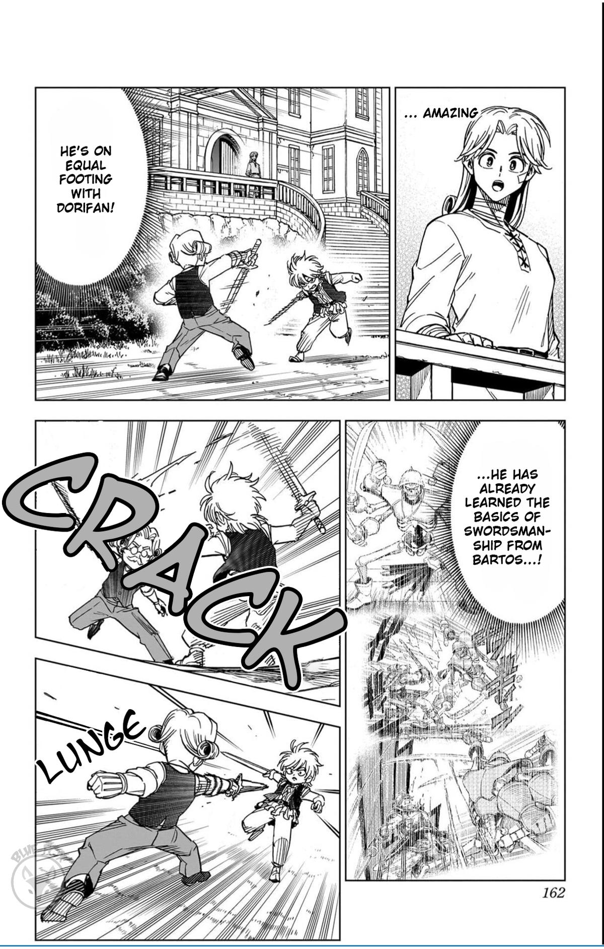 Dragon Quest: Dai no Daibouken - Yuusha Avan to Gokuen no Maou Chap 44 - Next Chap 45