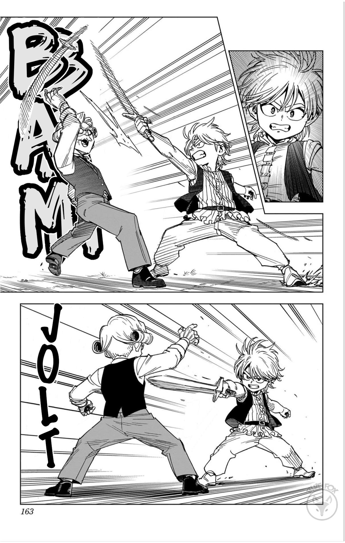 Dragon Quest: Dai no Daibouken - Yuusha Avan to Gokuen no Maou Chap 44 - Next Chap 45