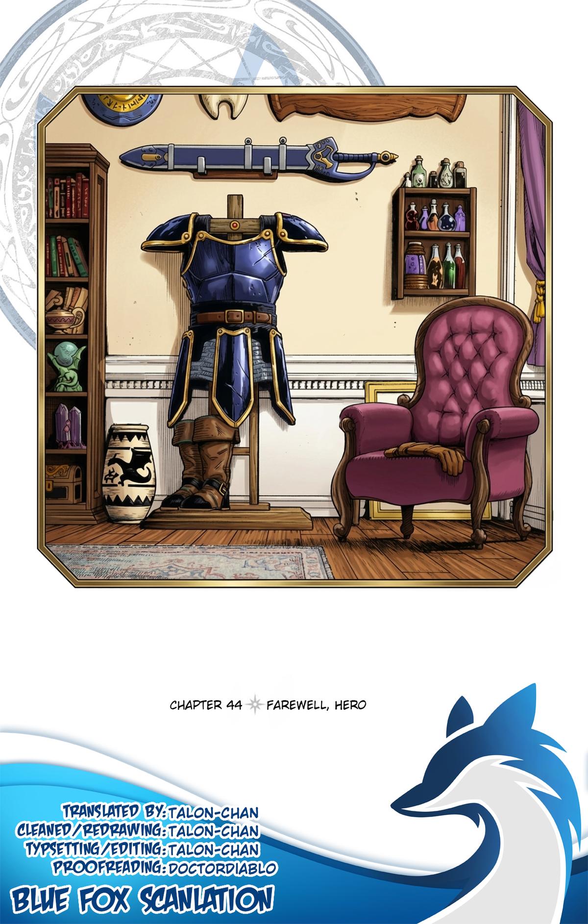 Dragon Quest: Dai no Daibouken - Yuusha Avan to Gokuen no Maou Chap 44 - Next Chap 45