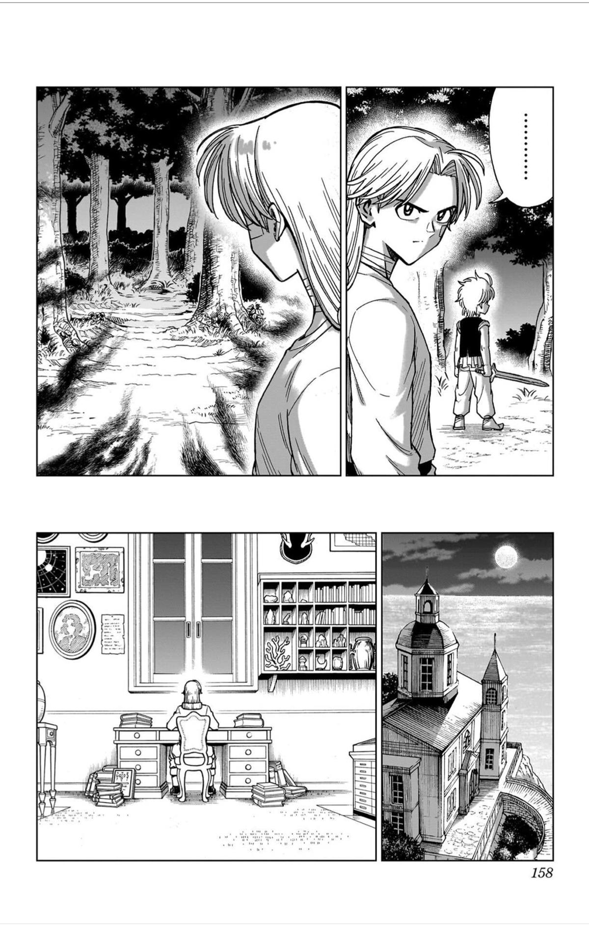 Dragon Quest: Dai no Daibouken - Yuusha Avan to Gokuen no Maou Chap 44 - Next Chap 45