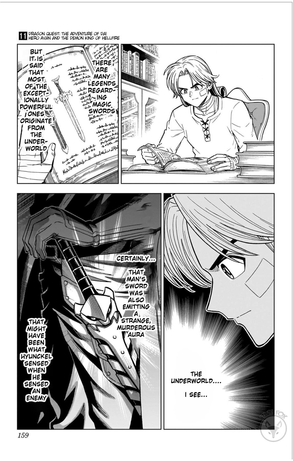 Dragon Quest: Dai no Daibouken - Yuusha Avan to Gokuen no Maou Chap 44 - Next Chap 45
