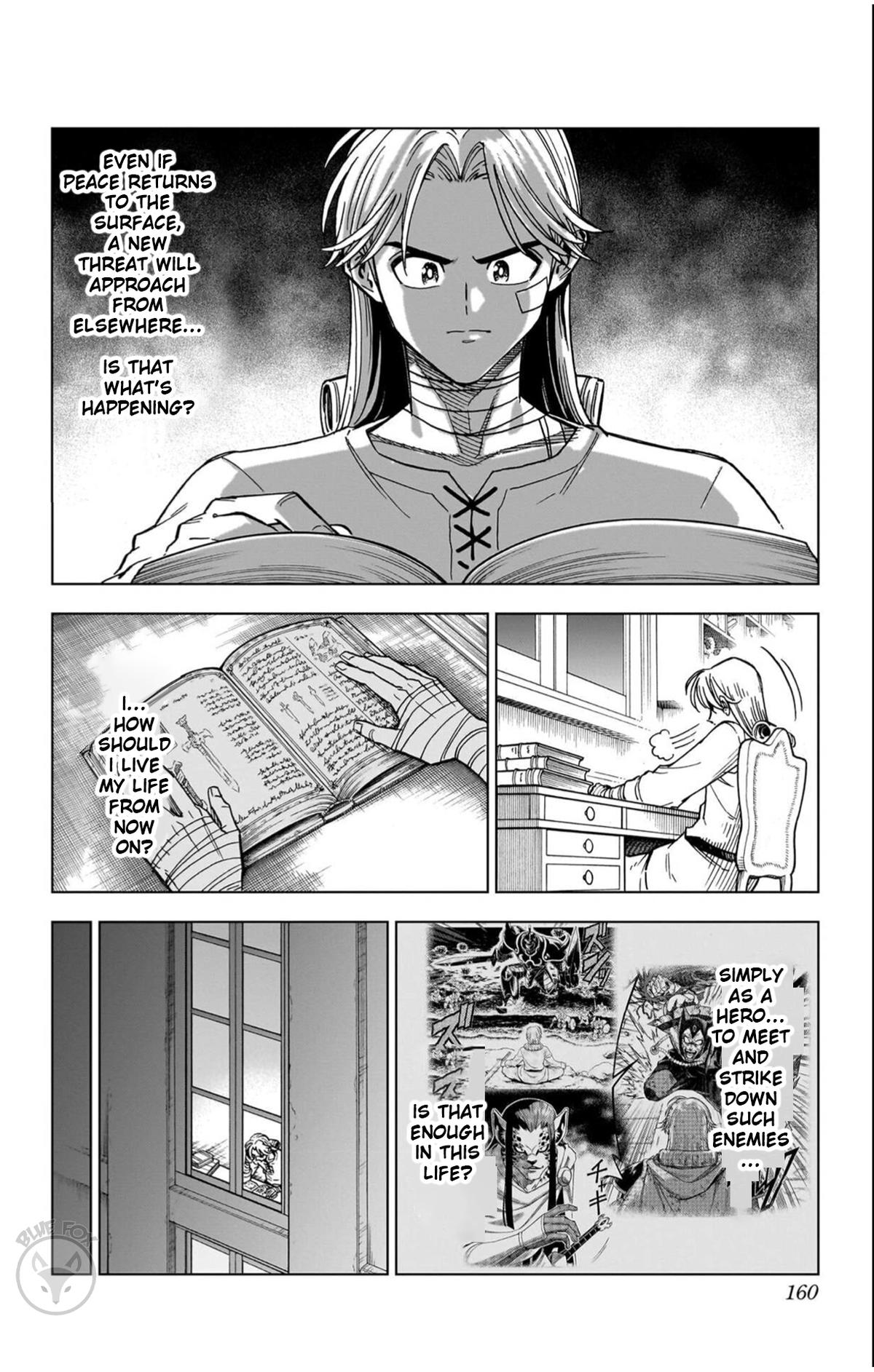 Dragon Quest: Dai no Daibouken - Yuusha Avan to Gokuen no Maou Chap 44 - Next Chap 45