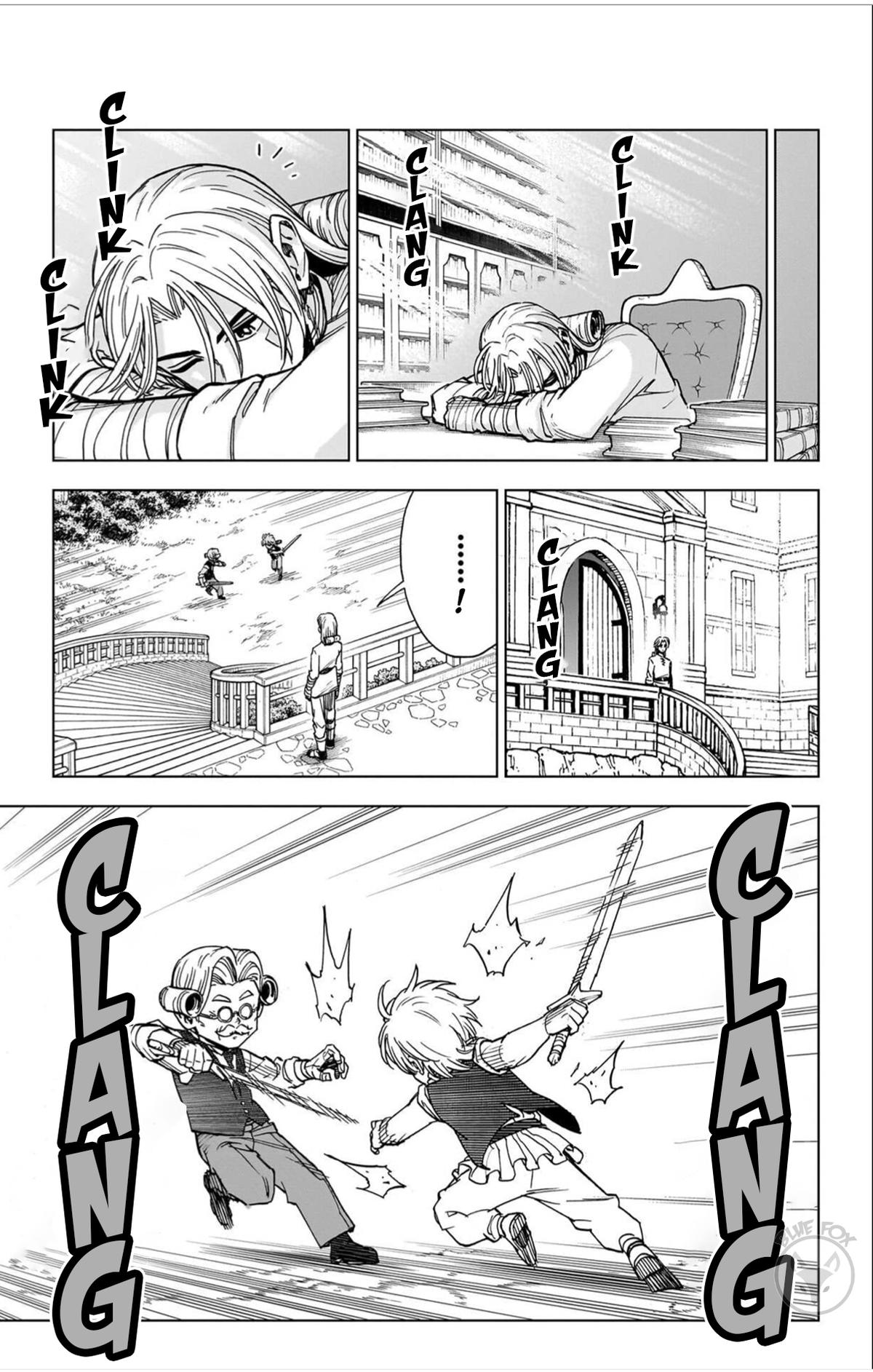 Dragon Quest: Dai no Daibouken - Yuusha Avan to Gokuen no Maou Chap 44 - Next Chap 45