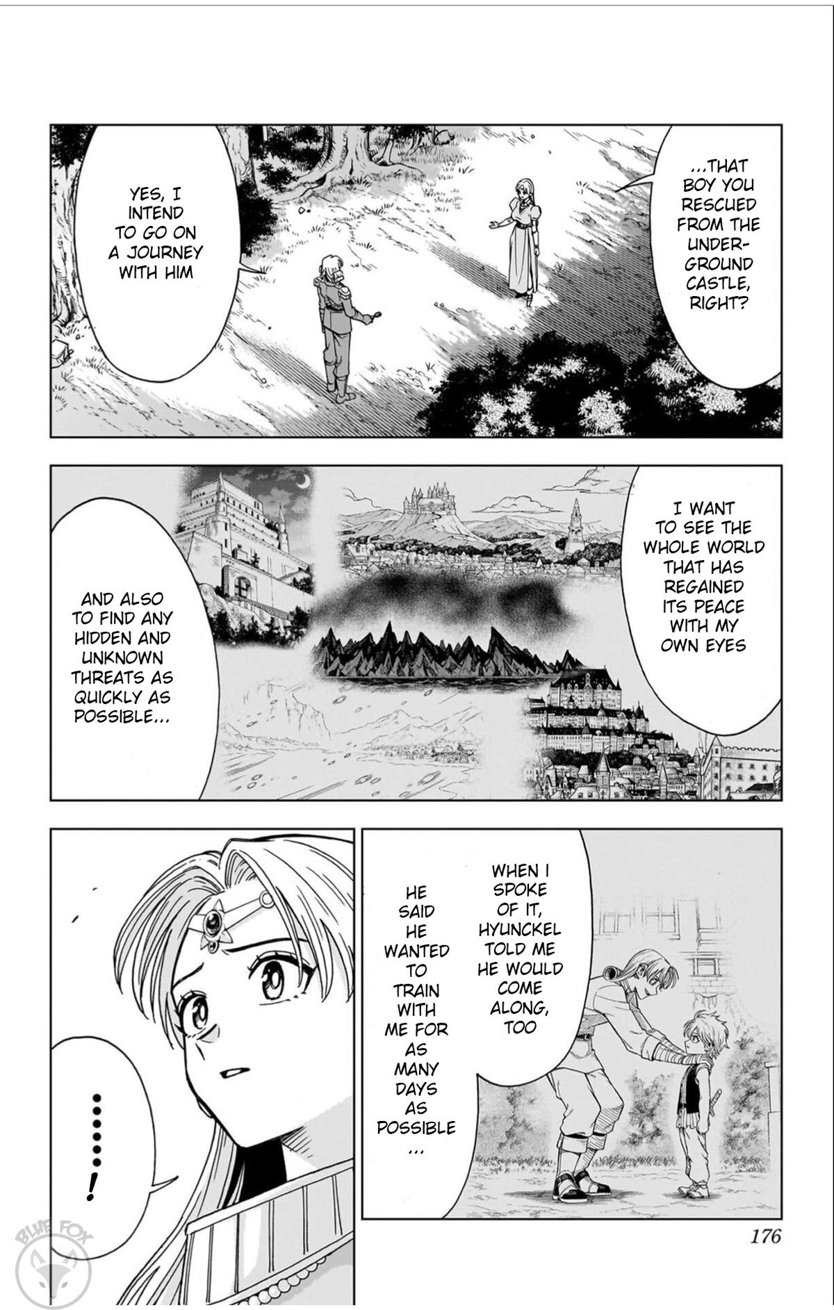 Dragon Quest: Dai no Daibouken - Yuusha Avan to Gokuen no Maou Chap 44 - Next Chap 45