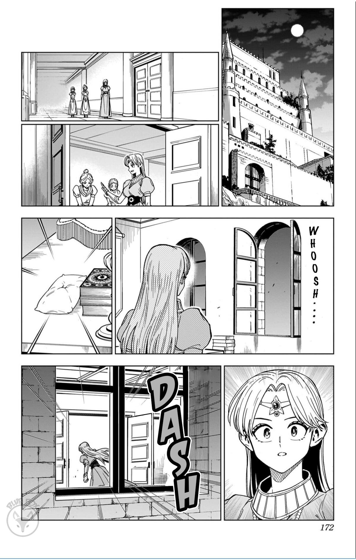 Dragon Quest: Dai no Daibouken - Yuusha Avan to Gokuen no Maou Chap 44 - Next Chap 45