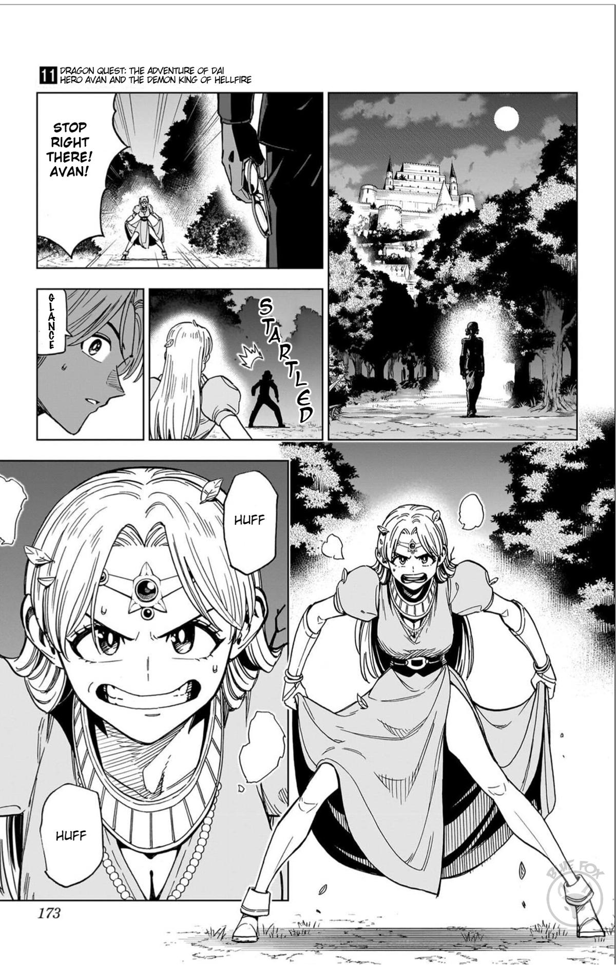 Dragon Quest: Dai no Daibouken - Yuusha Avan to Gokuen no Maou Chap 44 - Next Chap 45